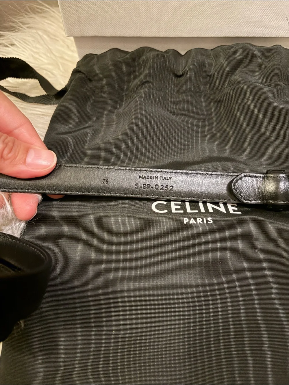 Celine women black